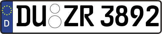 DU-ZR3892
