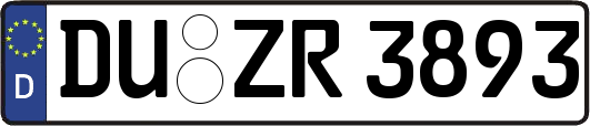 DU-ZR3893