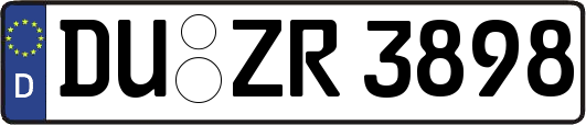DU-ZR3898