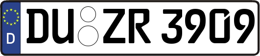 DU-ZR3909