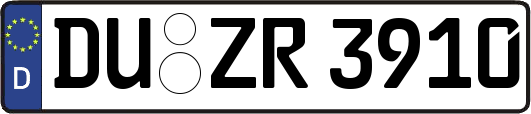 DU-ZR3910