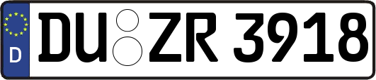 DU-ZR3918