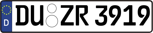 DU-ZR3919