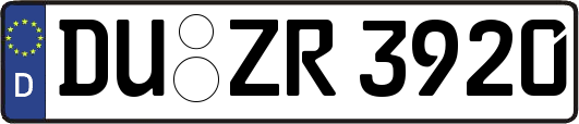 DU-ZR3920