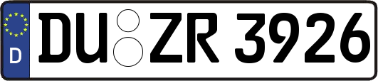 DU-ZR3926