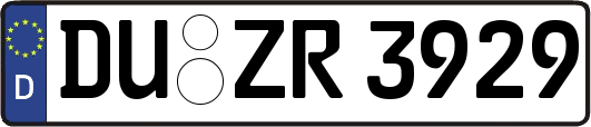 DU-ZR3929