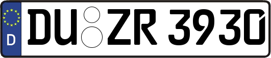 DU-ZR3930