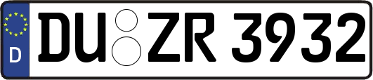 DU-ZR3932