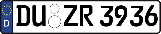 DU-ZR3936