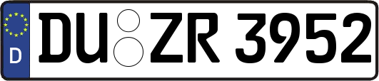 DU-ZR3952