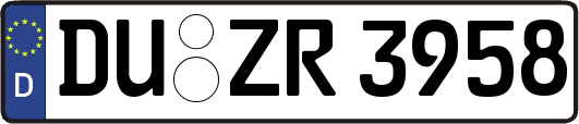 DU-ZR3958