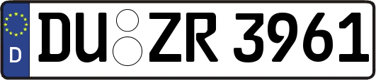 DU-ZR3961