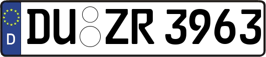 DU-ZR3963