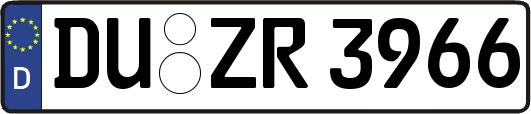DU-ZR3966