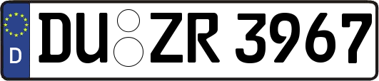DU-ZR3967