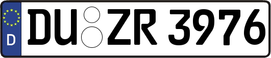 DU-ZR3976