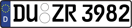 DU-ZR3982