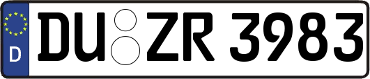 DU-ZR3983