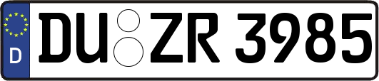 DU-ZR3985