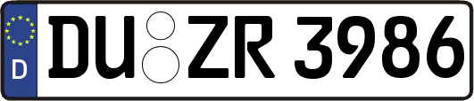DU-ZR3986