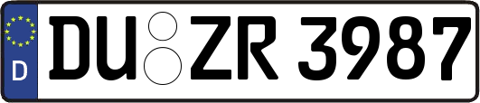 DU-ZR3987