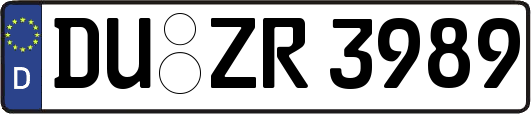 DU-ZR3989