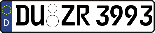 DU-ZR3993