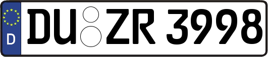 DU-ZR3998