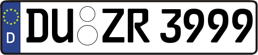 DU-ZR3999