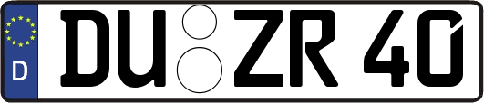 DU-ZR40