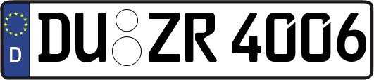 DU-ZR4006