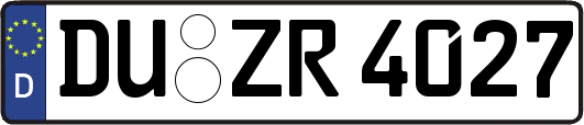 DU-ZR4027