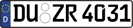 DU-ZR4031