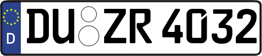 DU-ZR4032