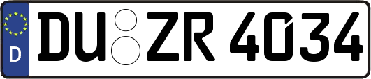 DU-ZR4034