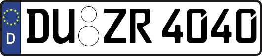 DU-ZR4040