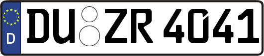 DU-ZR4041