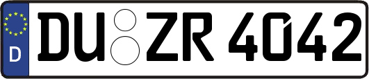 DU-ZR4042