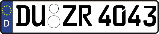 DU-ZR4043