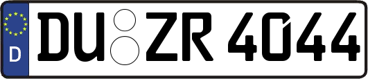 DU-ZR4044