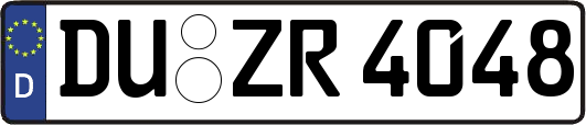 DU-ZR4048