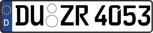 DU-ZR4053