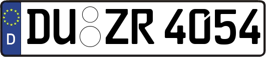 DU-ZR4054