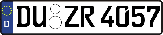 DU-ZR4057