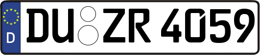 DU-ZR4059