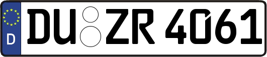 DU-ZR4061