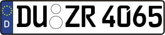 DU-ZR4065