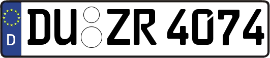 DU-ZR4074