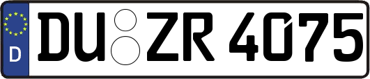 DU-ZR4075