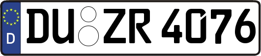 DU-ZR4076